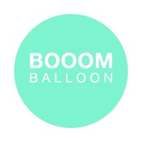 BOOOM BALLOON logo, BOOOM BALLOON contact details