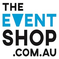 The Event Shop logo, The Event Shop contact details