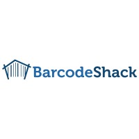 BarcodeShack logo, BarcodeShack contact details