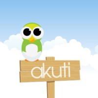 Akuti logo, Akuti contact details