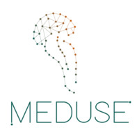 Meduse logo, Meduse contact details