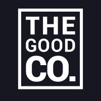 The Good Co. logo, The Good Co. contact details