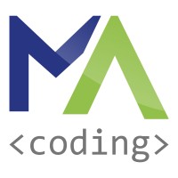 MA-Coding logo, MA-Coding contact details