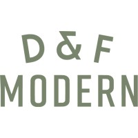 D&F Modern logo, D&F Modern contact details