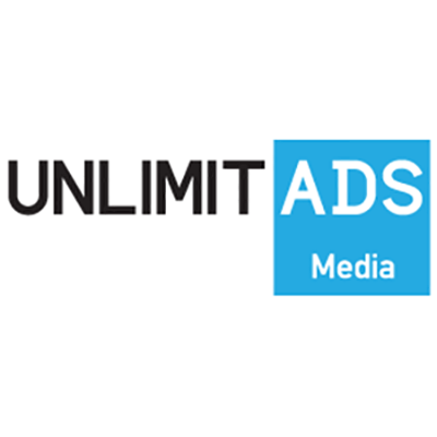 UnlimitAds logo, UnlimitAds contact details