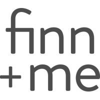 finn + me logo, finn + me contact details