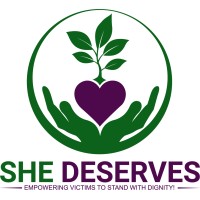 She Deserves logo, She Deserves contact details