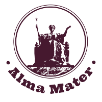 Journal Alma Mater logo, Journal Alma Mater contact details