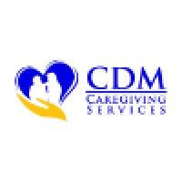 CDM Caregiving Services logo, CDM Caregiving Services contact details