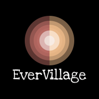 EverVillage logo, EverVillage contact details