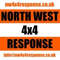 North West 4x4 Response logo, North West 4x4 Response contact details