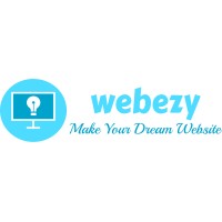 Webezy logo, Webezy contact details