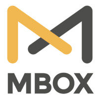 MBOX logo, MBOX contact details