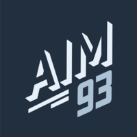 Aim93 logo, Aim93 contact details