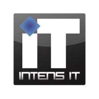 INTENS IT logo, INTENS IT contact details