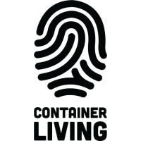 Container Living logo, Container Living contact details