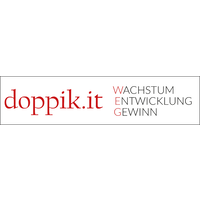 doppik logo, doppik contact details