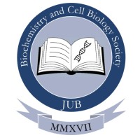 JUB Biochemistry and Cell Biology Society logo, JUB Biochemistry and Cell Biology Society contact details