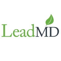 LeadMD logo, LeadMD contact details