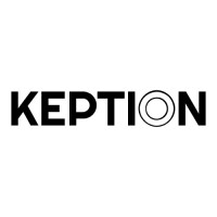 Keption logo, Keption contact details