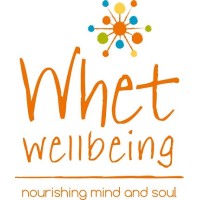 Whet Wellbeing logo, Whet Wellbeing contact details