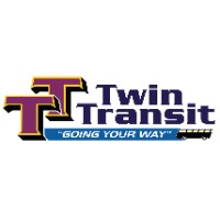 Twin Transit logo, Twin Transit contact details