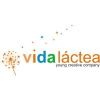 VIDA LÁCTEA logo, VIDA LÁCTEA contact details