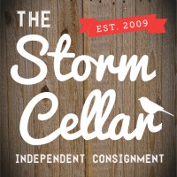 The Storm Cellar logo, The Storm Cellar contact details