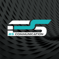 BS Communication logo, BS Communication contact details