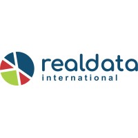 realdata International logo, realdata International contact details