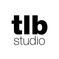 TLBstudio logo, TLBstudio contact details