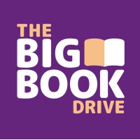 The Big Book Drive logo, The Big Book Drive contact details