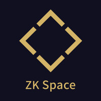 ZK Space logo, ZK Space contact details