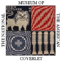 National Museum of the American Coverlet logo, National Museum of the American Coverlet contact details