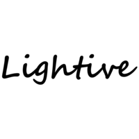 Lightive logo, Lightive contact details