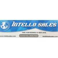 IntelloSales logo, IntelloSales contact details