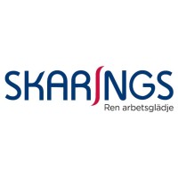 Skarings logo, Skarings contact details