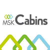 MSK Cabins logo, MSK Cabins contact details