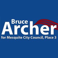 Bruce Archer for Mesquite City Council, Place 3 logo, Bruce Archer for Mesquite City Council, Place 3 contact details