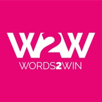 Words2Win logo, Words2Win contact details