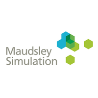 Maudsley Simulation logo, Maudsley Simulation contact details