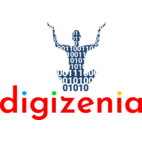 Digizenia logo, Digizenia contact details