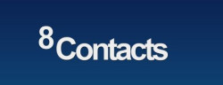 8Contacts logo, 8Contacts contact details