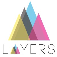 LAYERS logo, LAYERS contact details