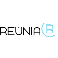 REÚNIA logo, REÚNIA contact details