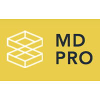 MD PRO logo, MD PRO contact details