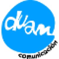 duam comunicación logo, duam comunicación contact details