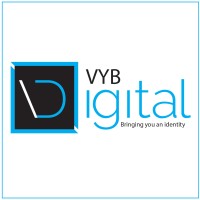 VYB Digital logo, VYB Digital contact details