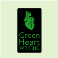 Green Heart Writing logo, Green Heart Writing contact details