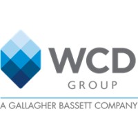 WCD Group logo, WCD Group contact details